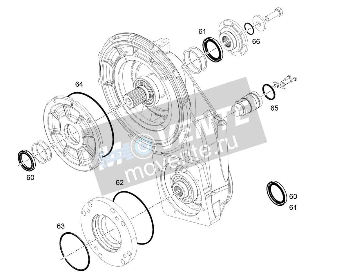 Подшипник 0019593670 CLAAS
