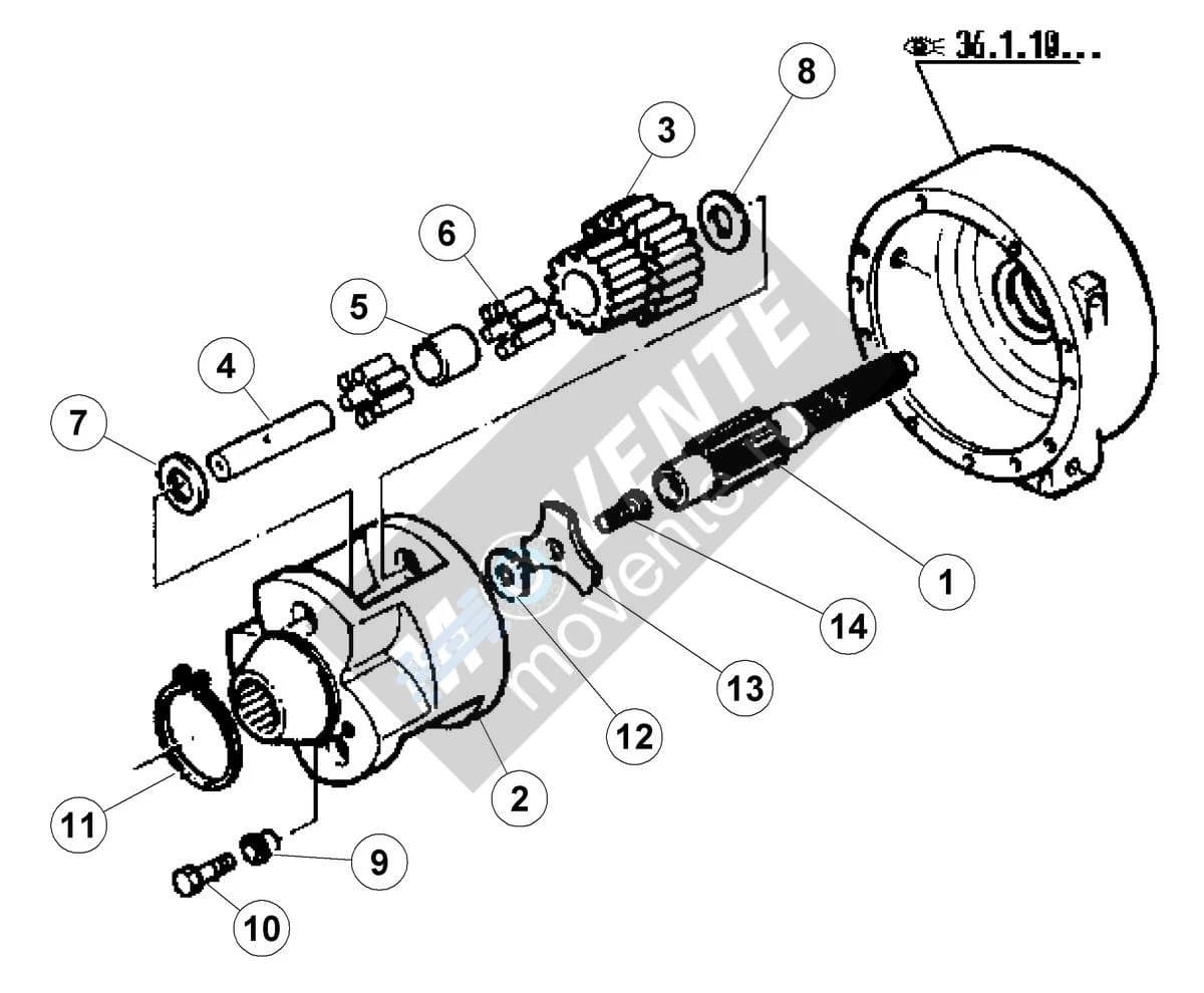 Подшипник 6005028134 CLAAS