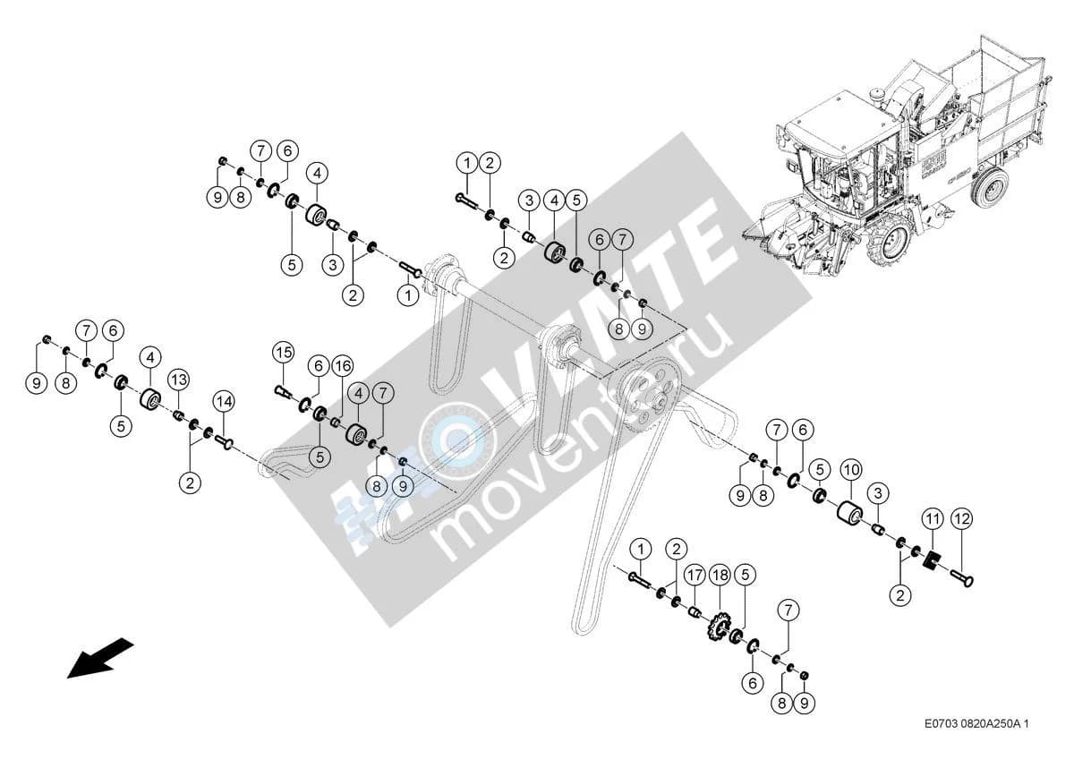 Подшипник 0023624180 CLAAS