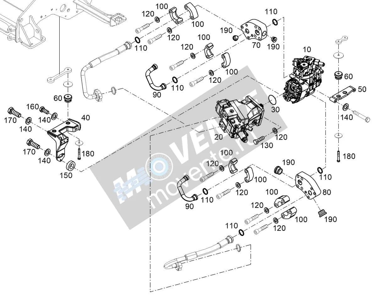 Подшипник 0019246270 CLAAS