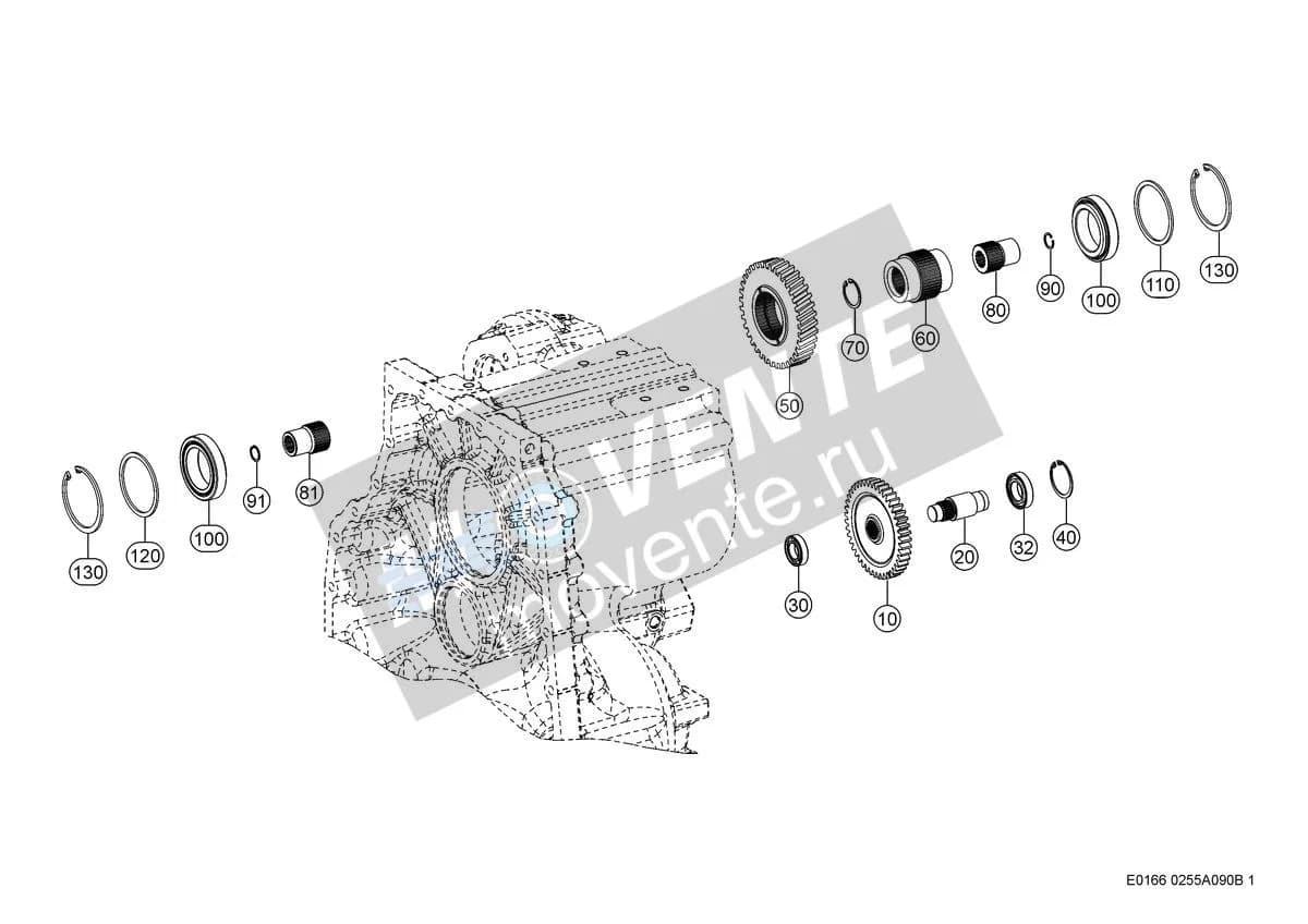 Подшипник 0025017130 CLAAS
