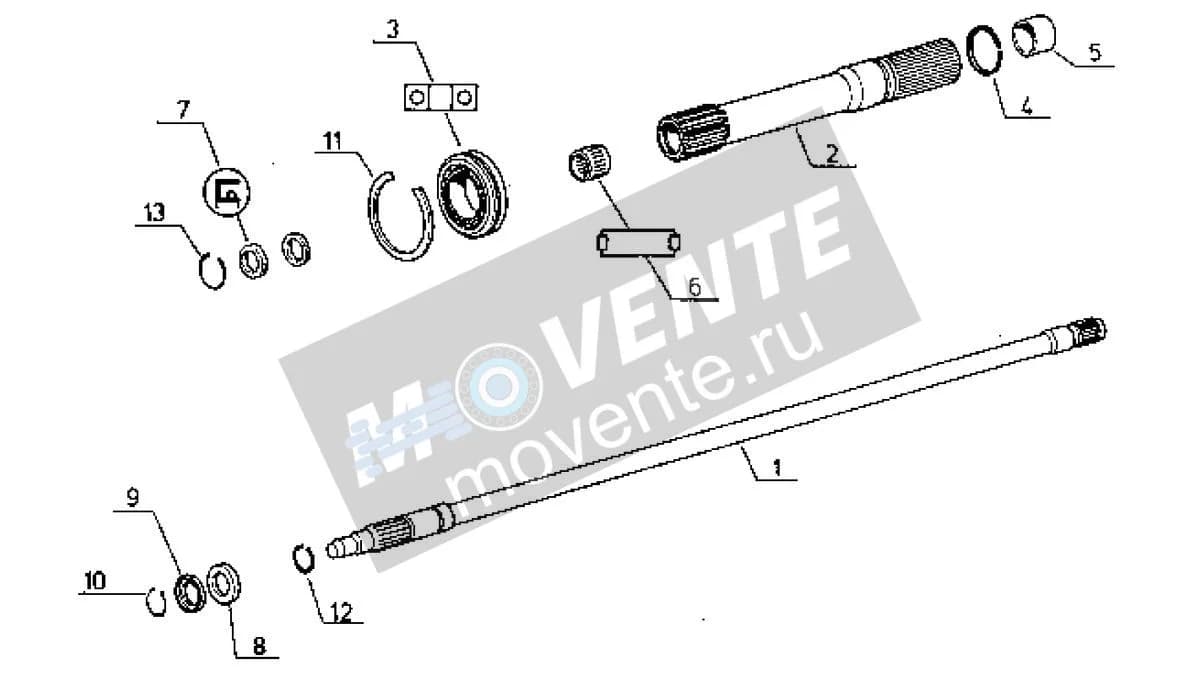 Подшипник 7700042827 CLAAS