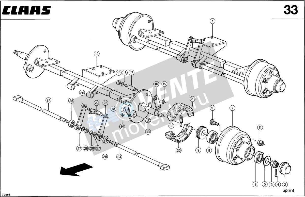 Подшипник 0009419770 CLAAS