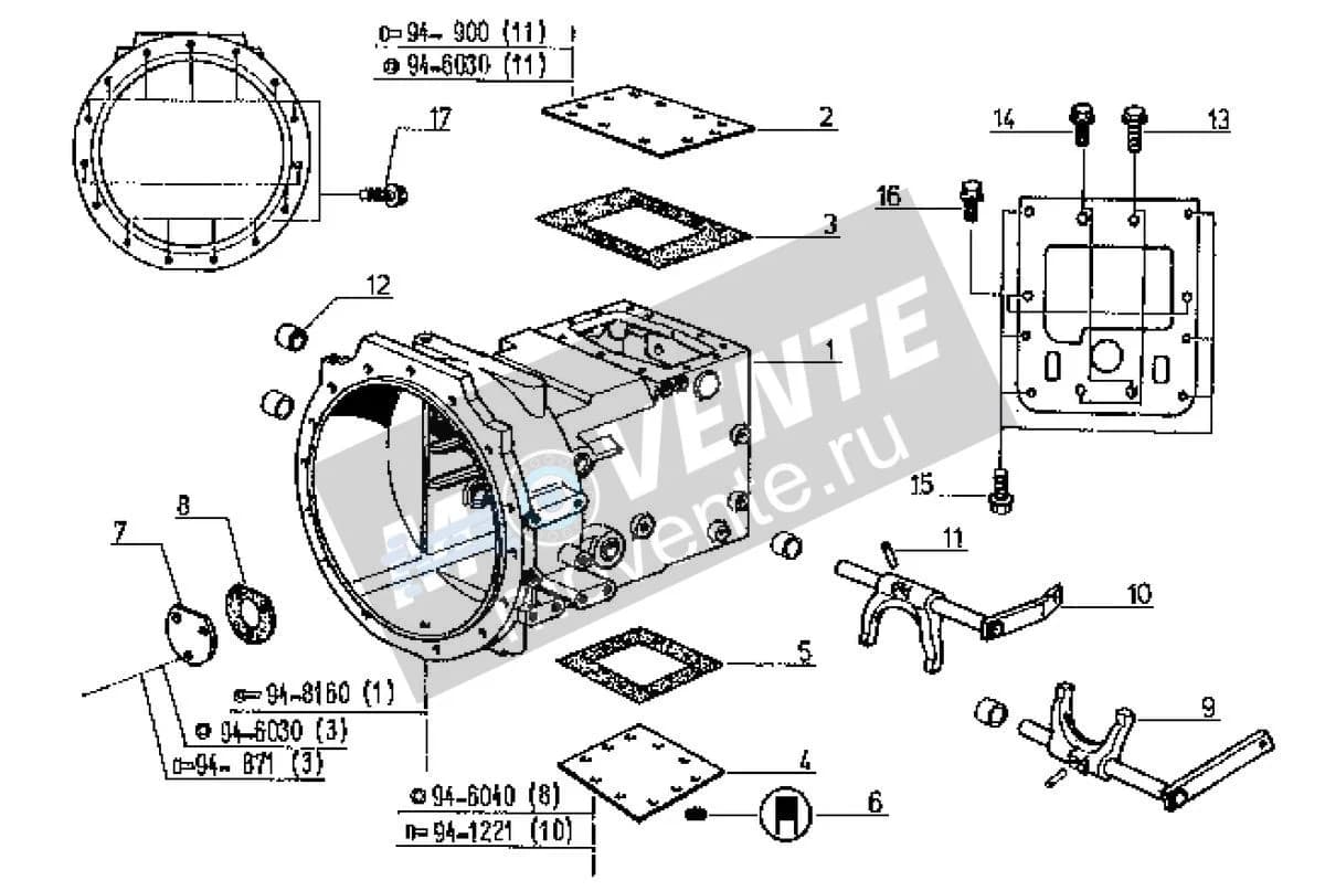 Подшипник 7700515812 CLAAS