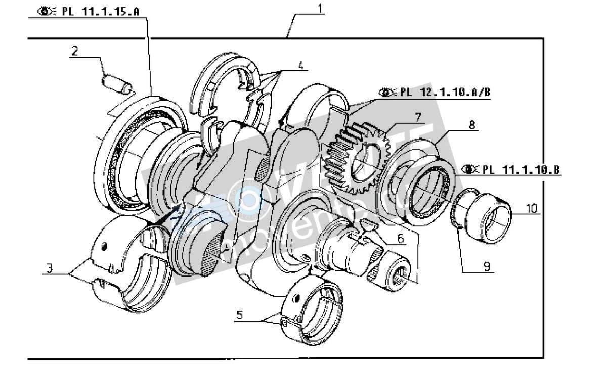 Подшипник 6005013175 CLAAS