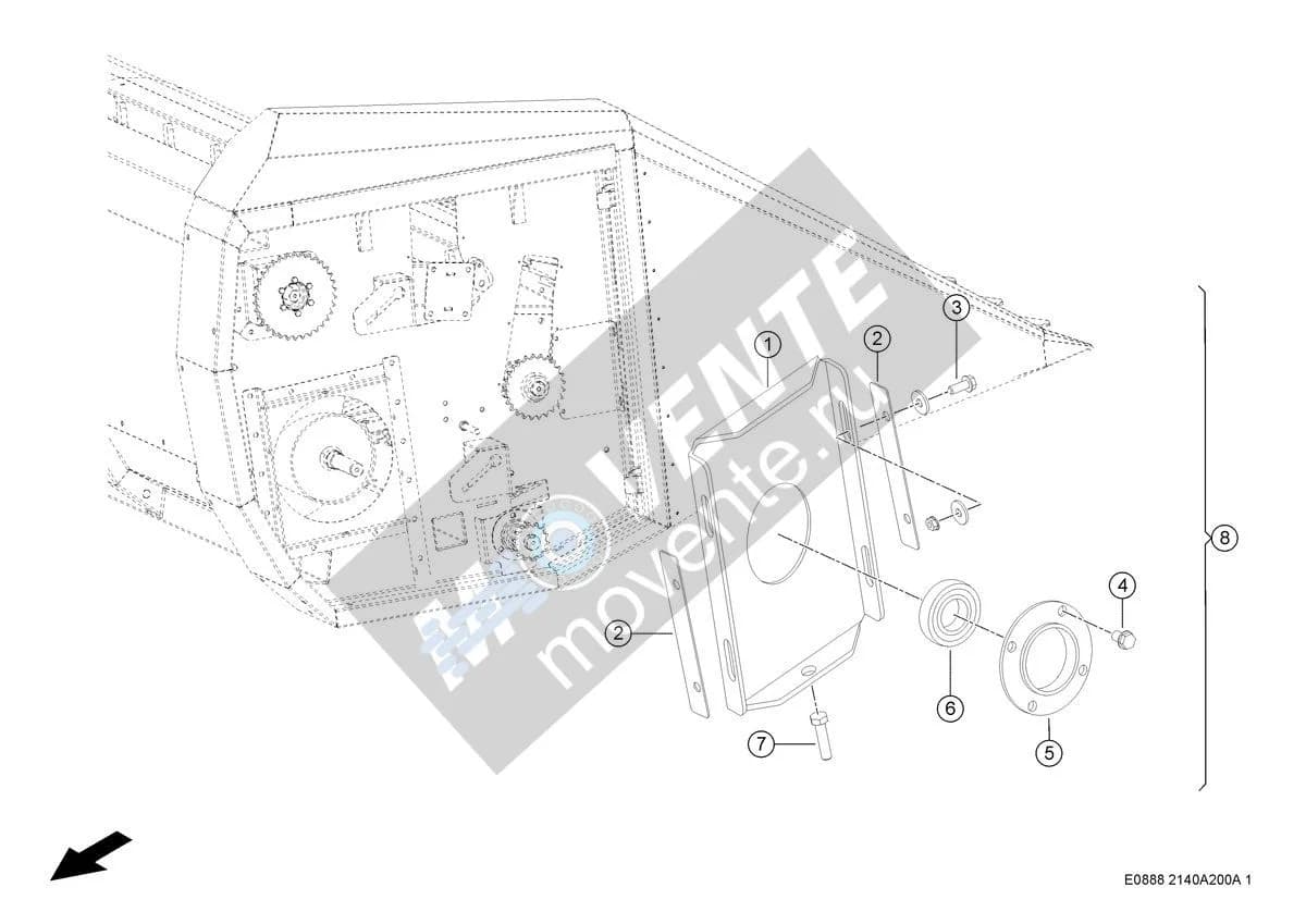 Подшипник 0019101700 CLAAS