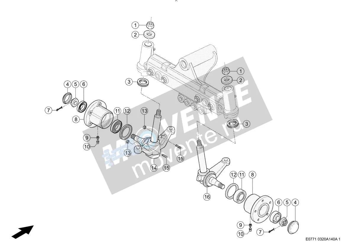 Подшипник 6000127402 CLAAS