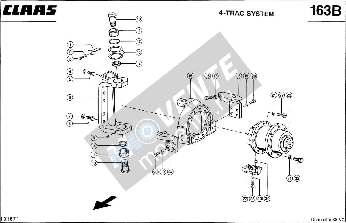 Подшипник 0006498390 CLAAS