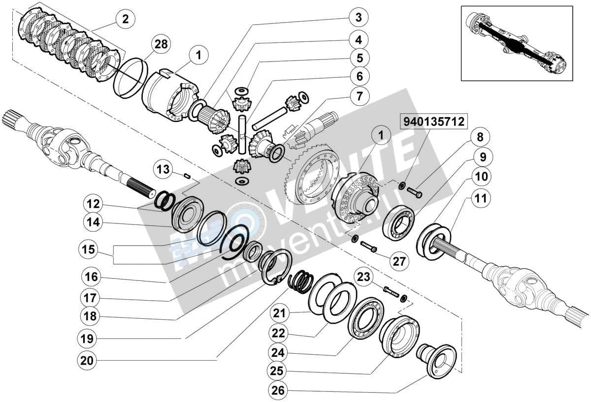 Подшипник 6005026155 CLAAS