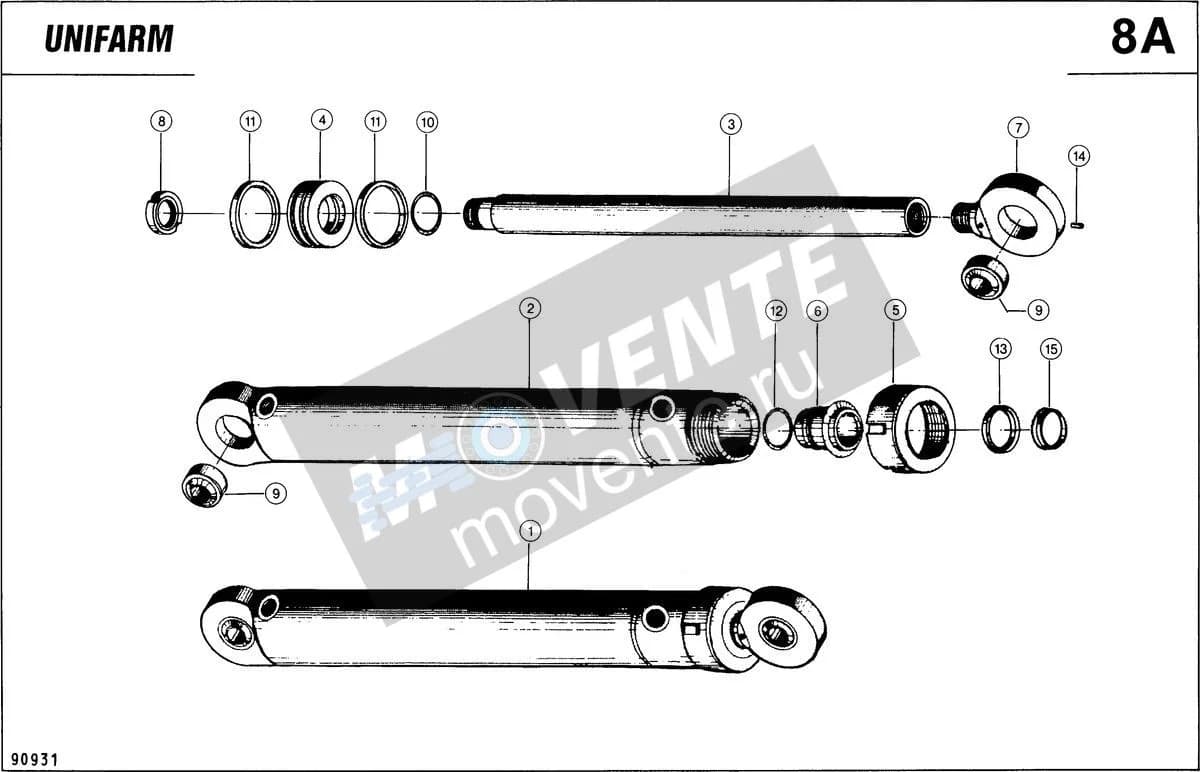 Подшипник 0001042970 CLAAS
