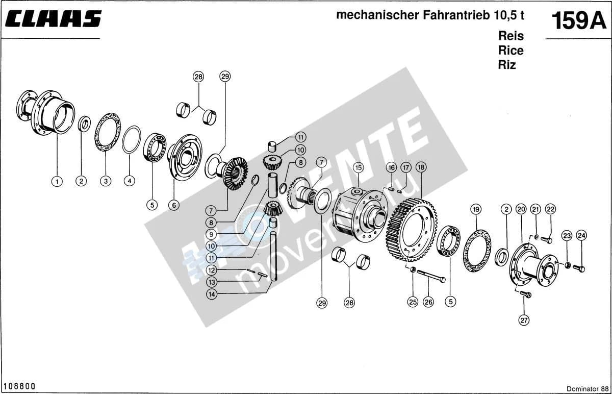 Подшипник 0006498910 CLAAS
