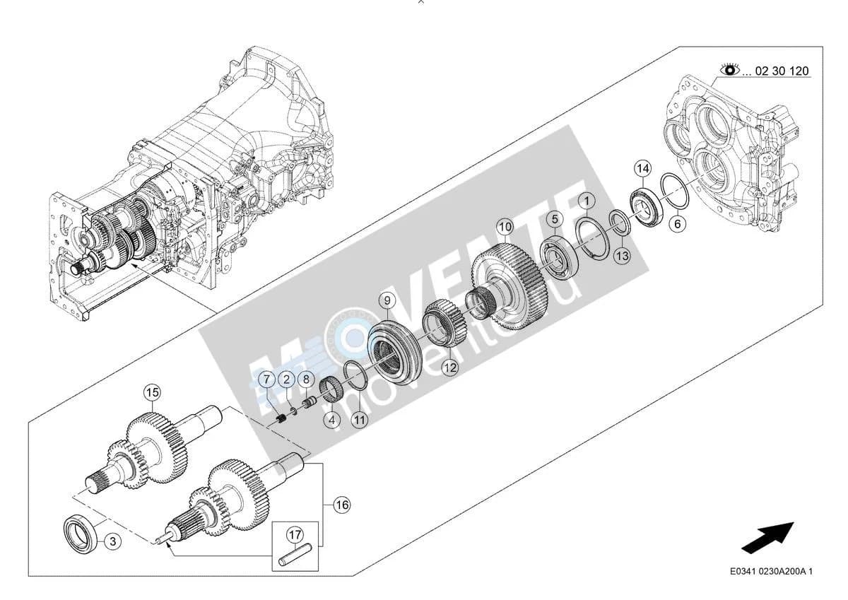 Подшипник 0011512840 CLAAS
