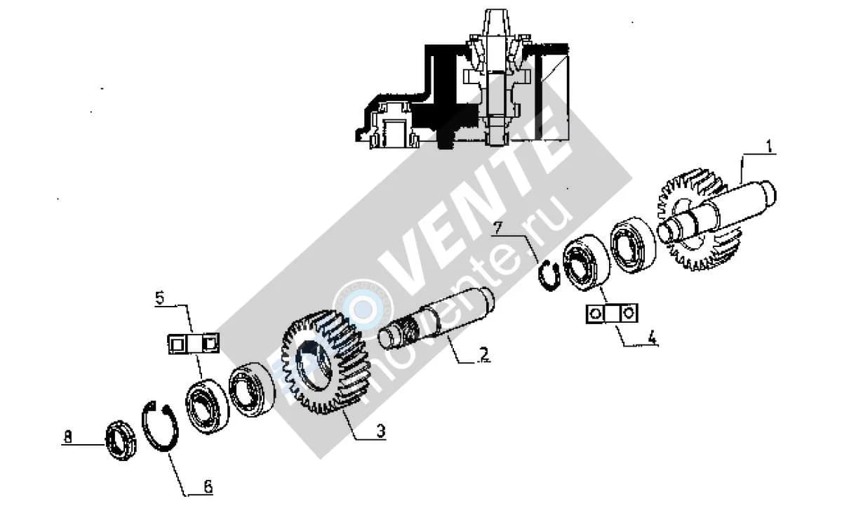 Подшипник 7700015252 CLAAS