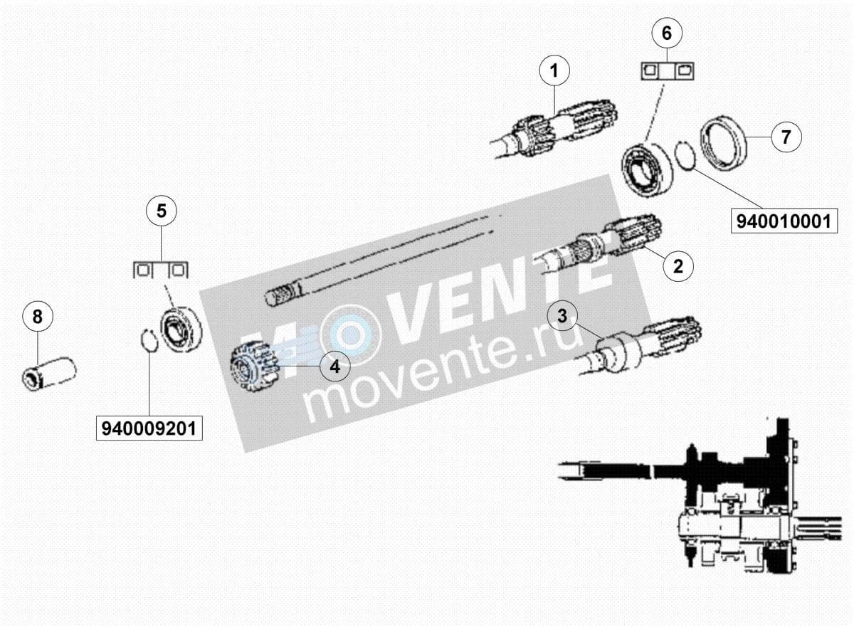 Подшипник 7703090170 CLAAS