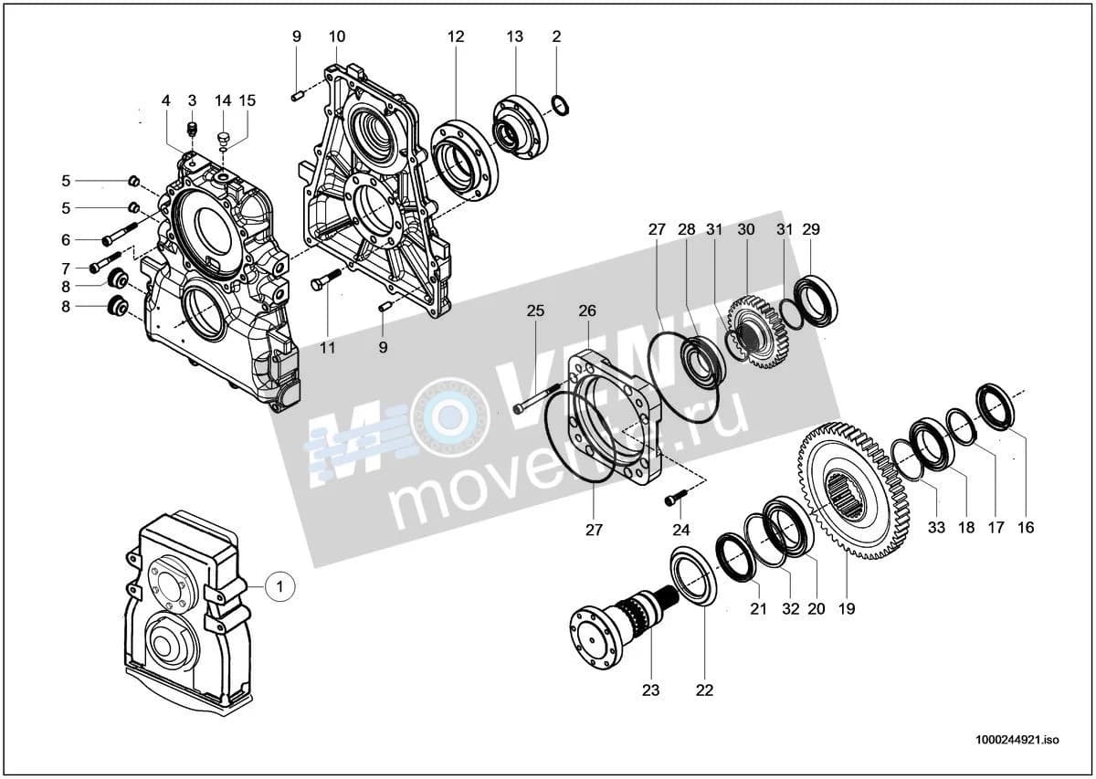 Подшипник 0003186010 CLAAS