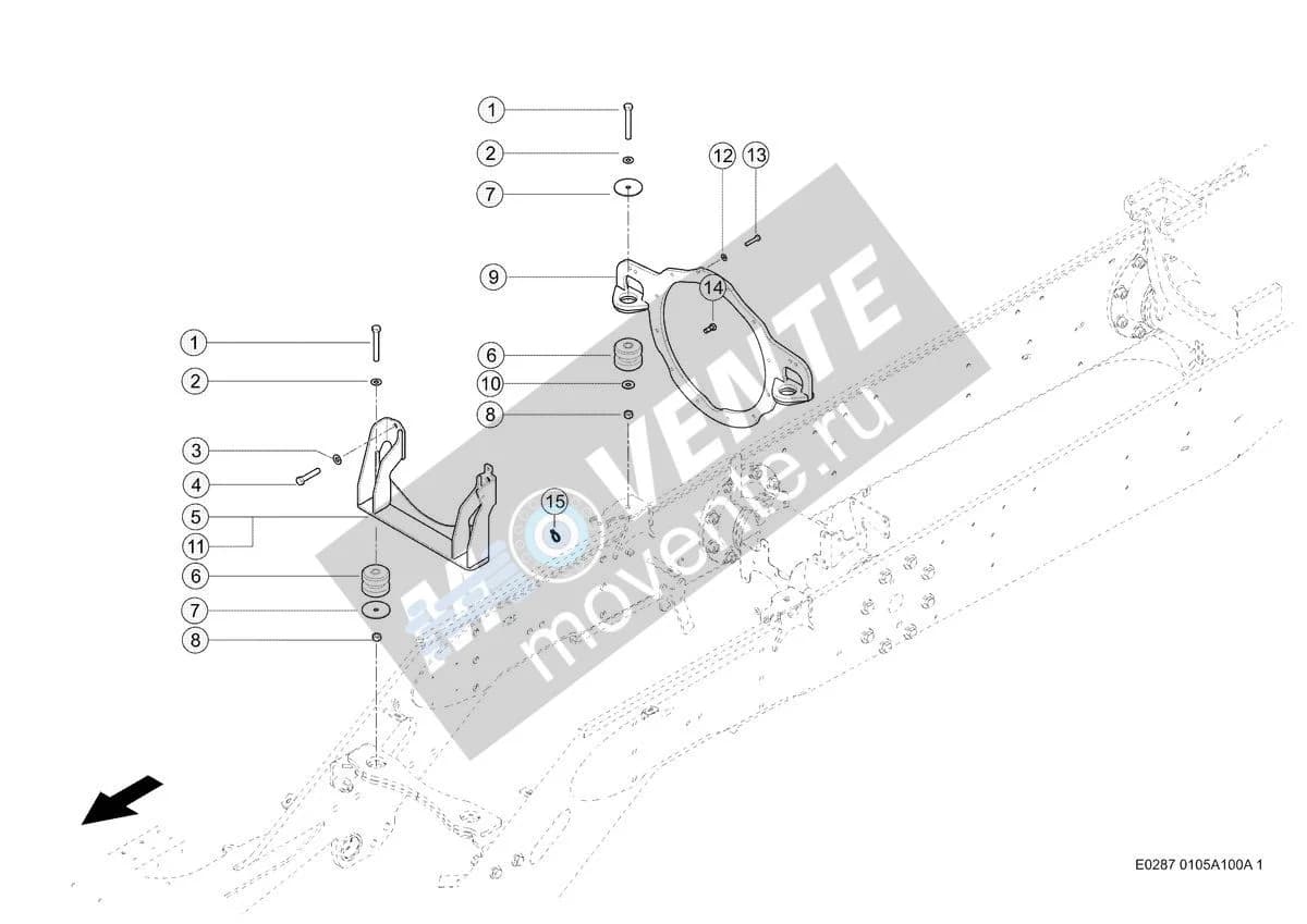 Подшипник 0005031673 CLAAS