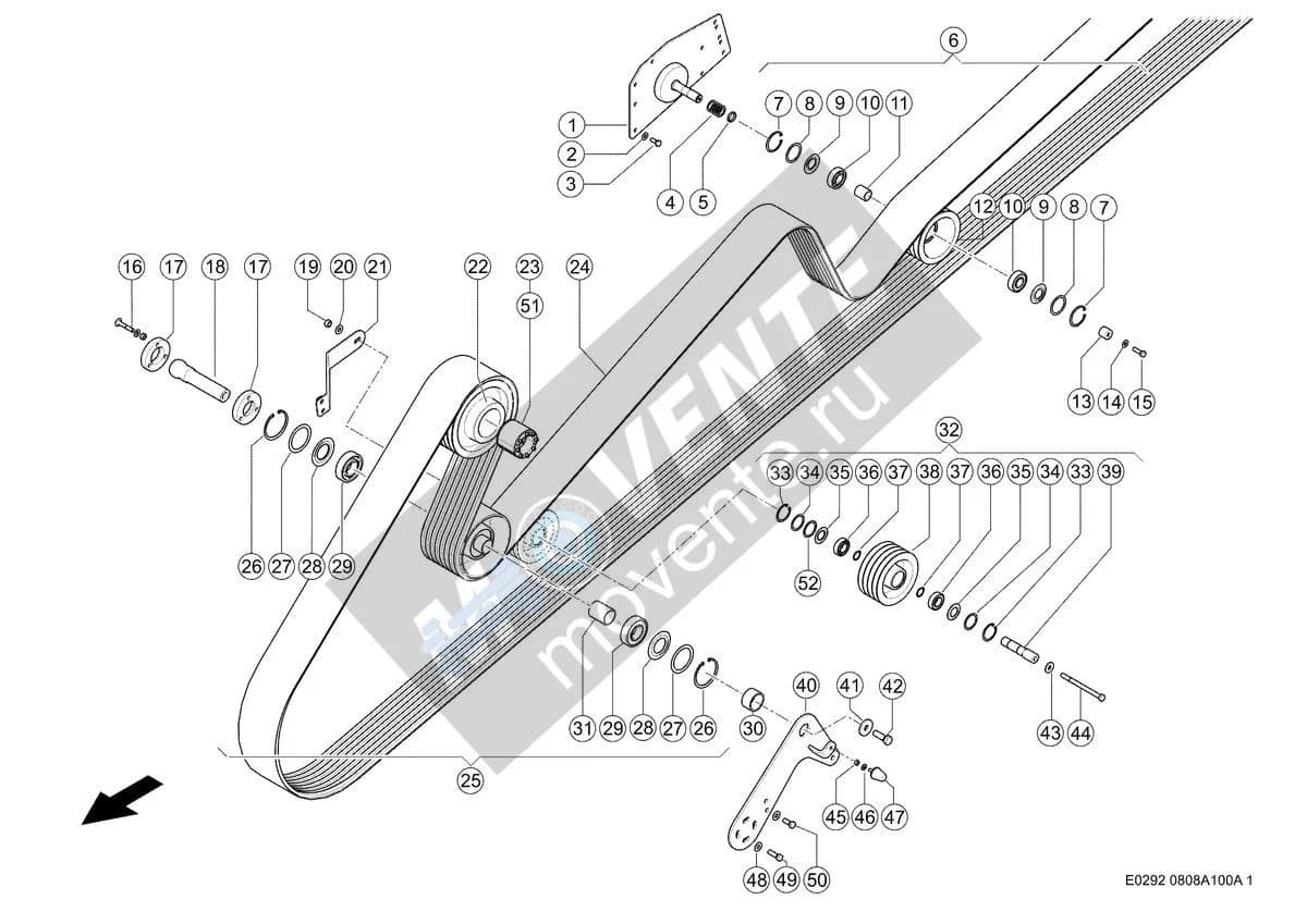 Подшипник 0004696680 CLAAS