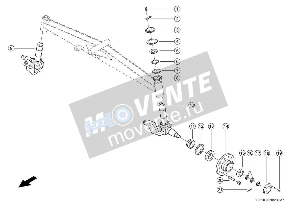 Подшипник 0002437130 CLAAS