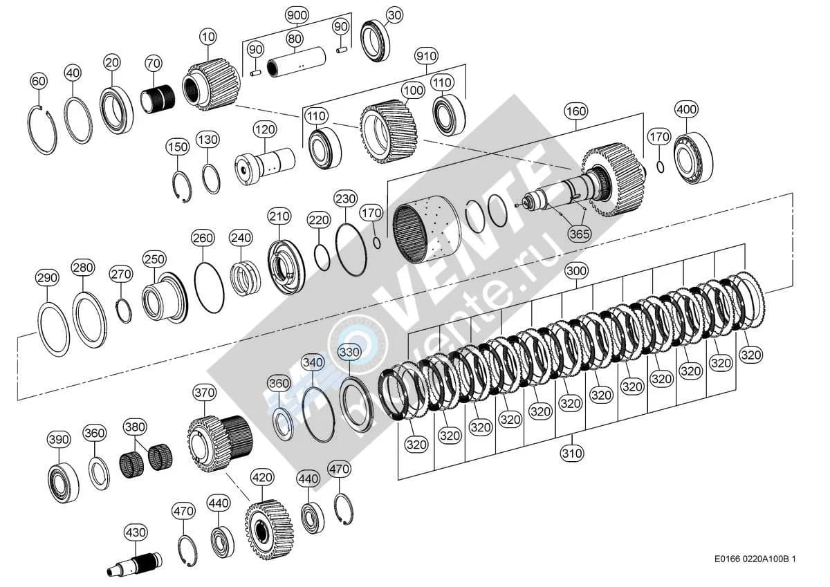 Подшипник 0025017180 CLAAS