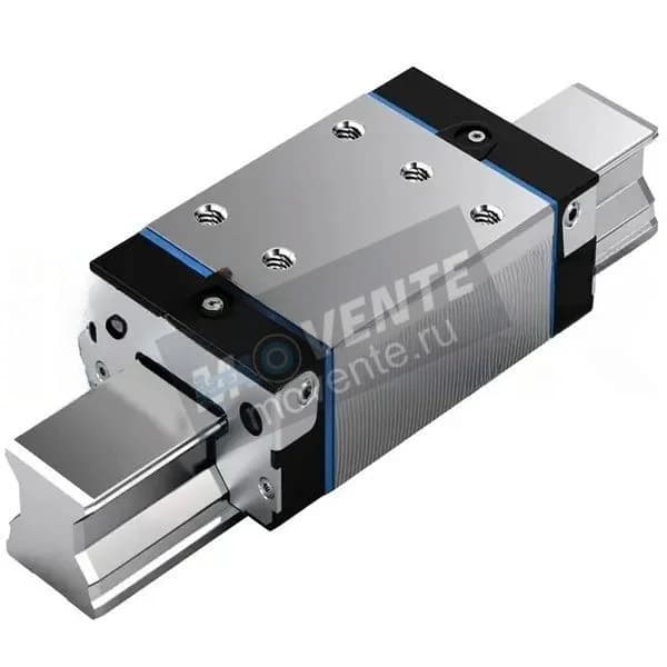 R182222360, стальная роликовая линейная каретка, типоразмер 25