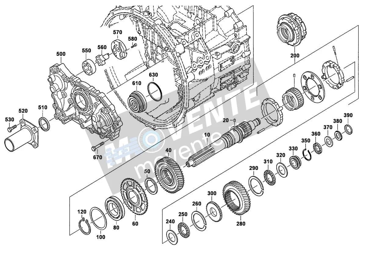 Шарикоподшипник 571785308 Liebherr