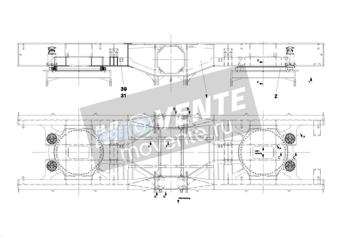 Подшипник скольжения 970329708 Liebherr