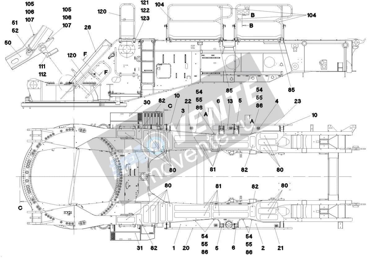 Подшипник 976363208 Liebherr