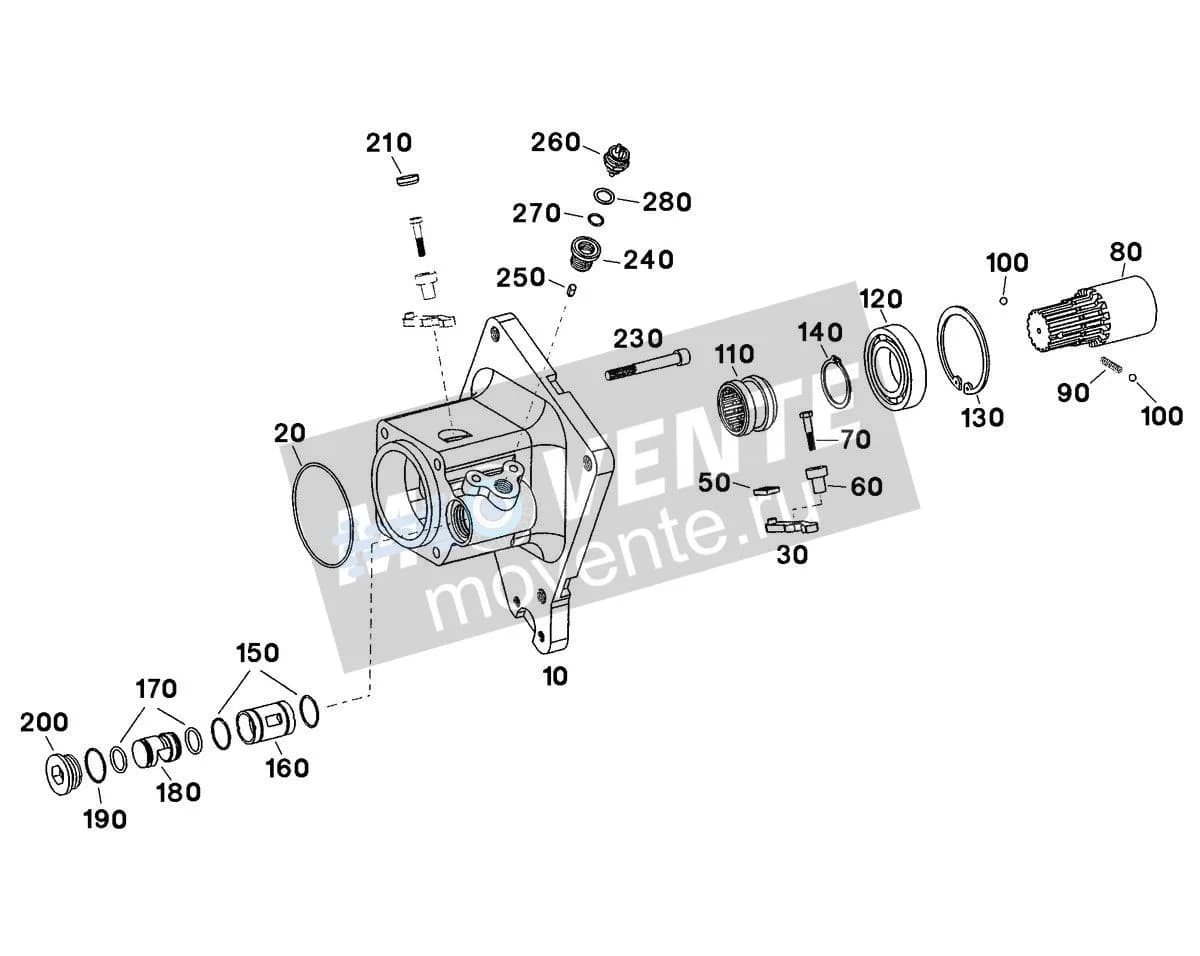 Шарикоподшипник 570626708 Liebherr