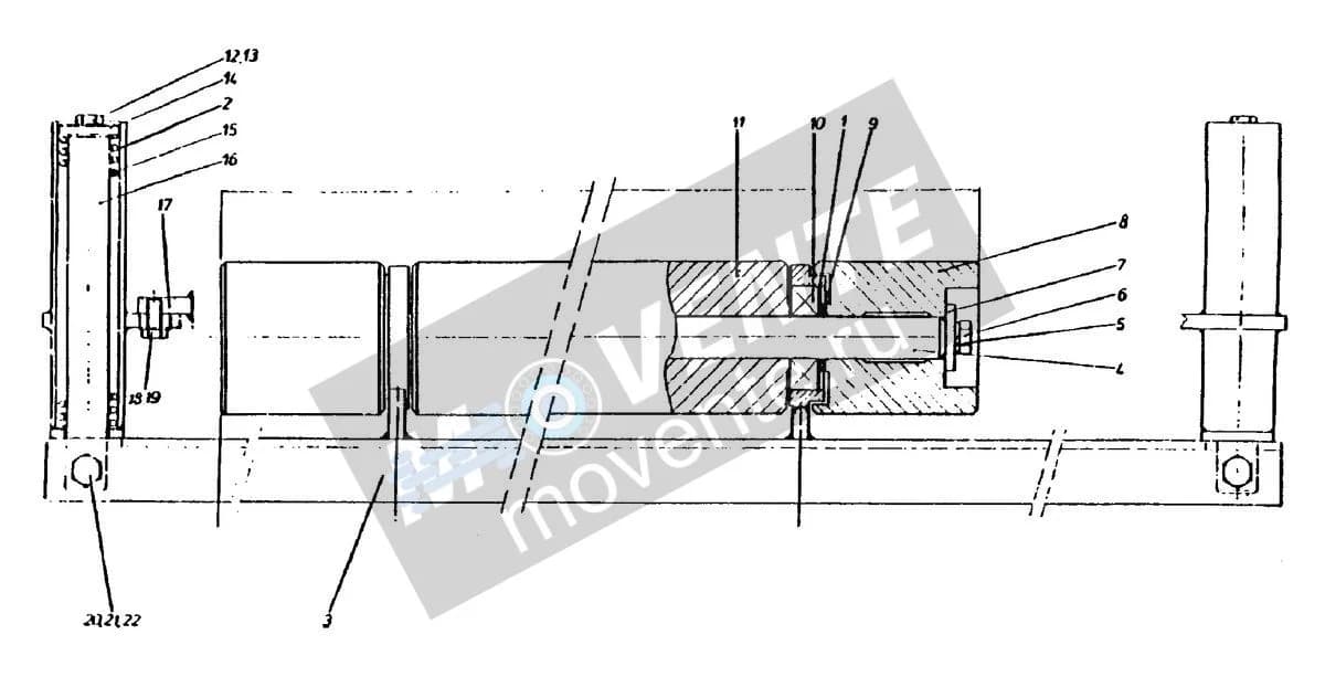 Подшипник 922848108 Liebherr