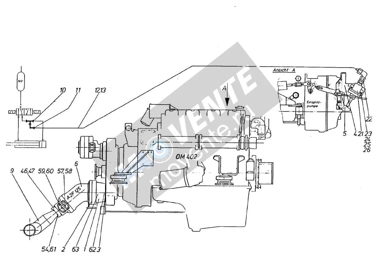Подшипник игольчатый 500700408 Liebherr