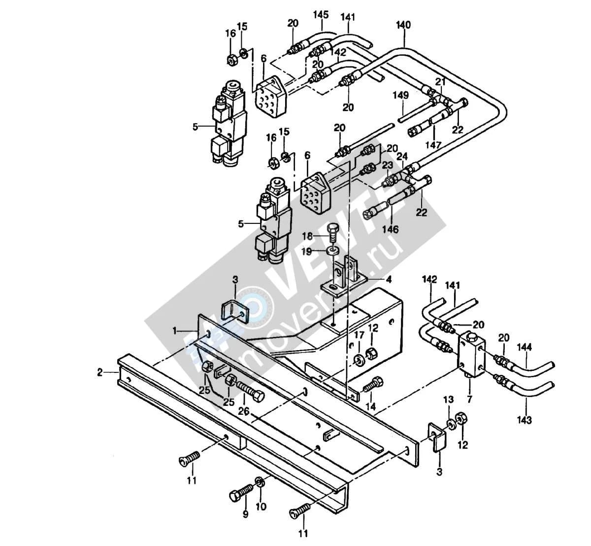 Подшипник 924331408 Liebherr