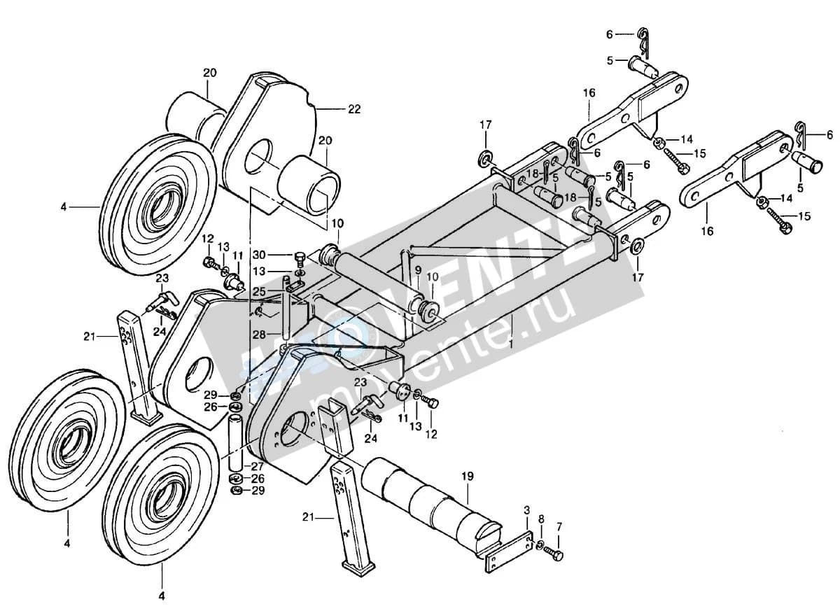 Подшипник 944178108 Liebherr