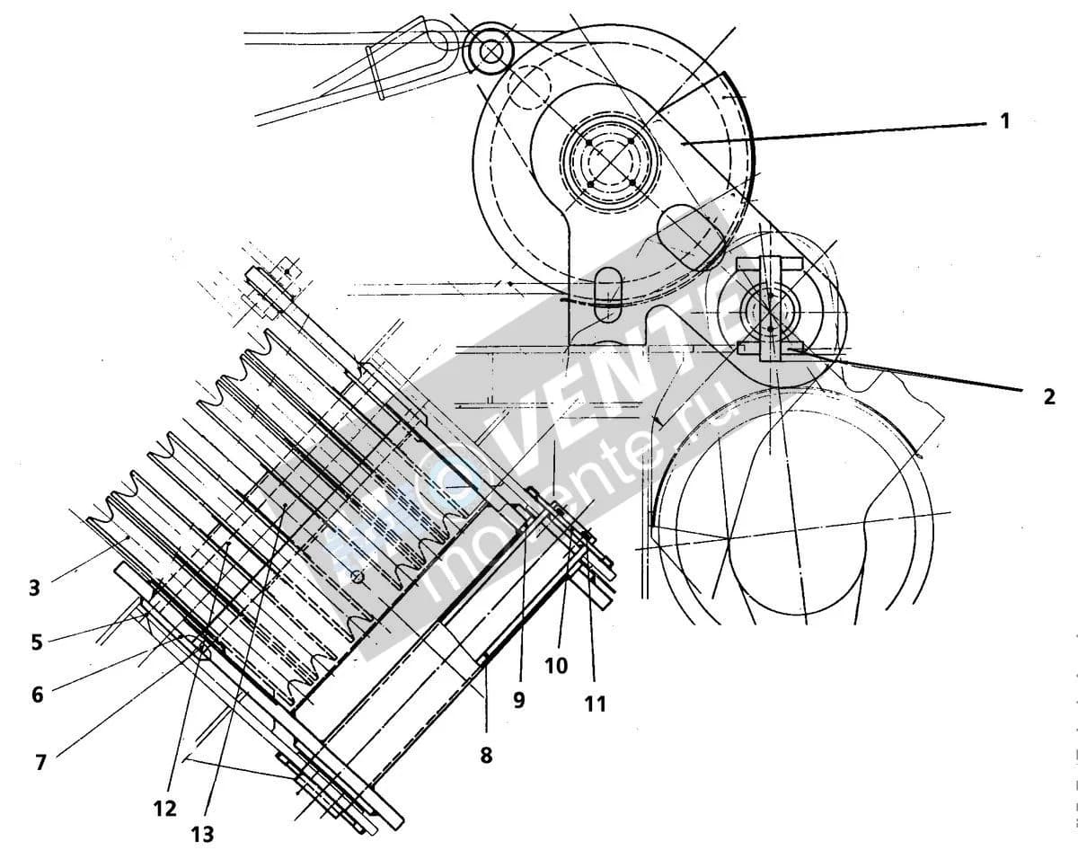 Подшипник 704319508 Liebherr