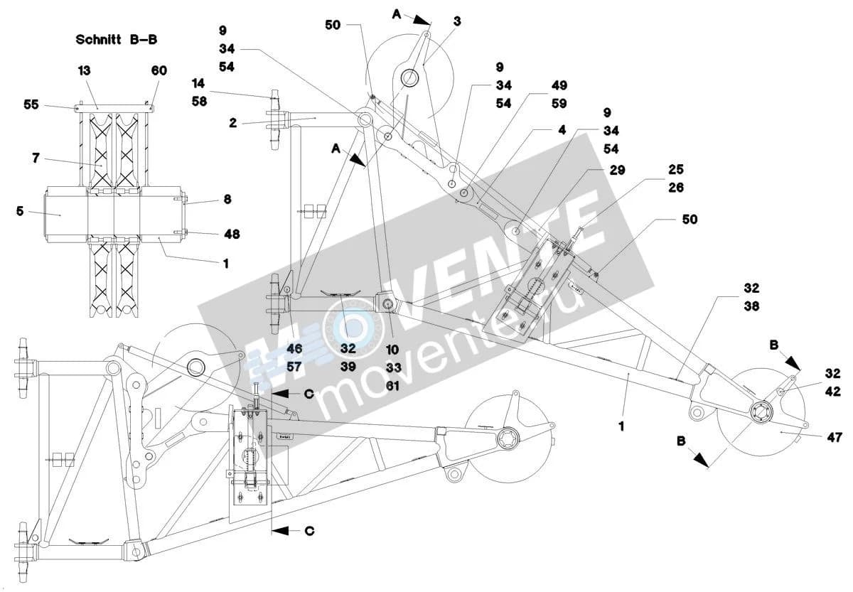 Роликоподшипник 962349808 Liebherr