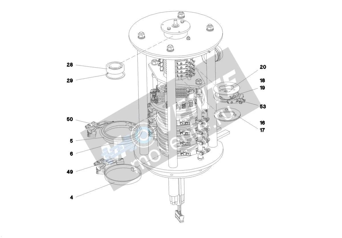 Шарикоподшипник самоустанавливающийся 745300708 Liebherr