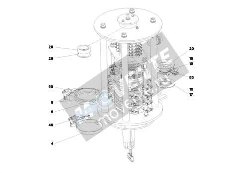Шарикоподшипник самоустанавливающийся 745300708 Liebherr