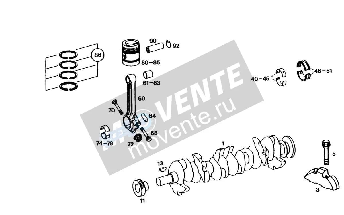 Подшипник упорный 560361008 Liebherr