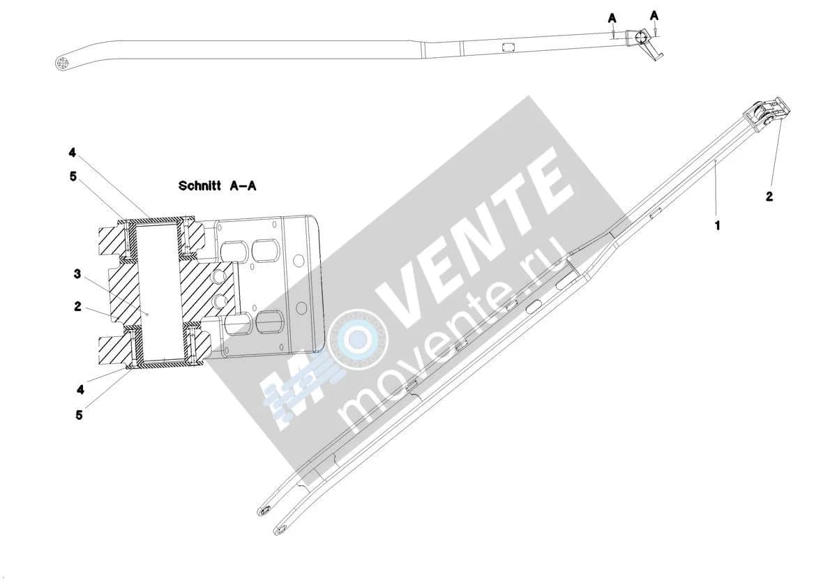 Подшипник 964290608 Liebherr