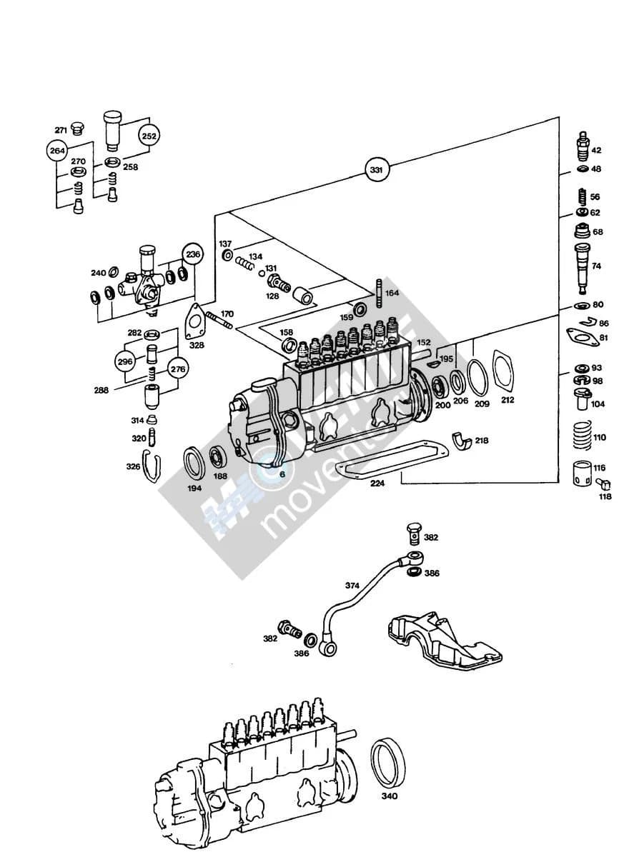Подшипник 560324208 Liebherr