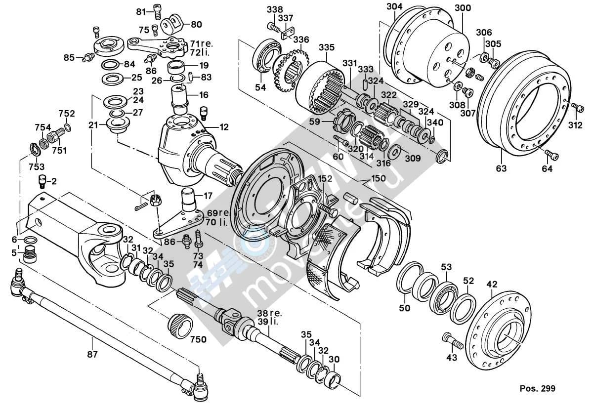 Подшипник игольчатый 746607008 Liebherr