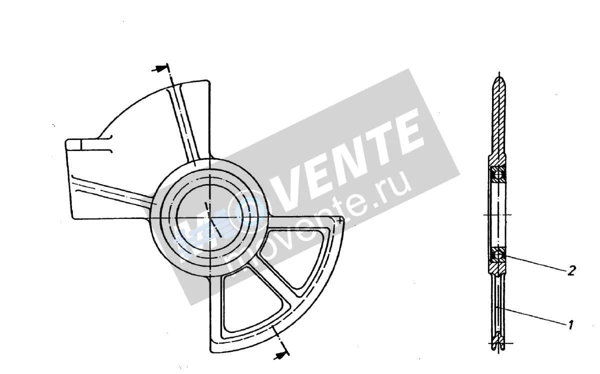 Шарикоподшипник радиальный 745137408 Liebherr