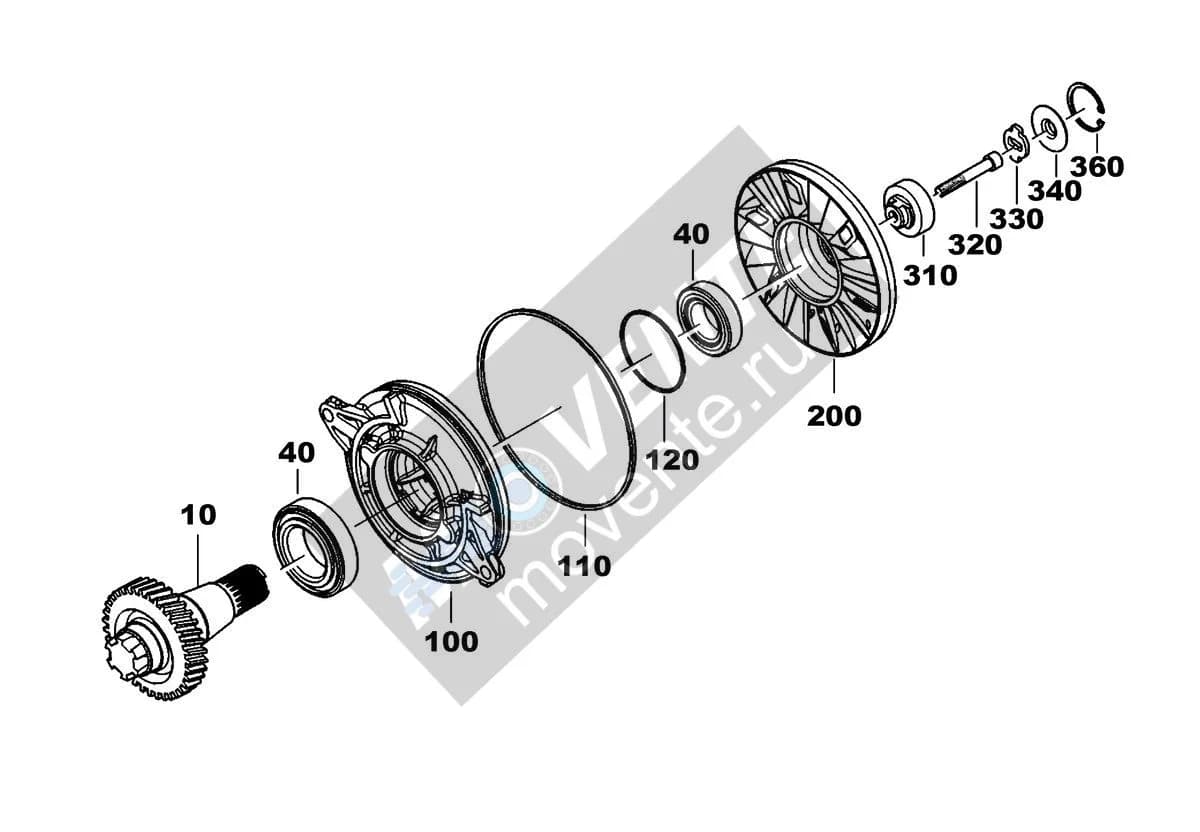 Роликоподшипник конический 10877933 Liebherr