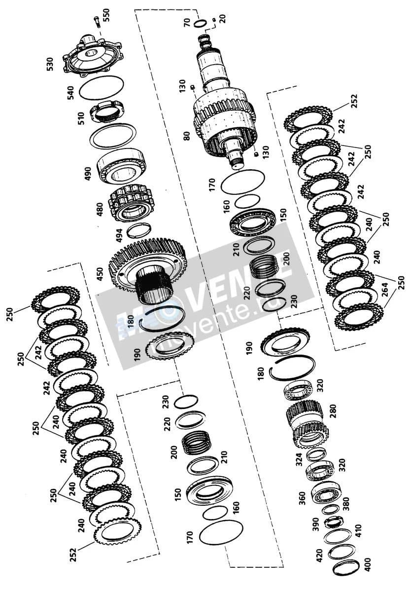 Шарикоподшипник 571447108 Liebherr