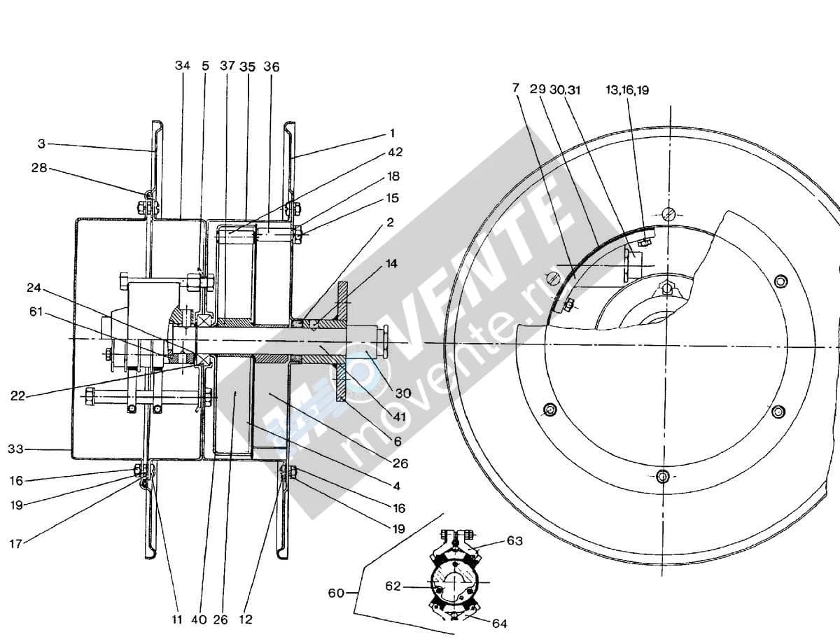Шарикоподшипник радиальный 616209208 Liebherr
