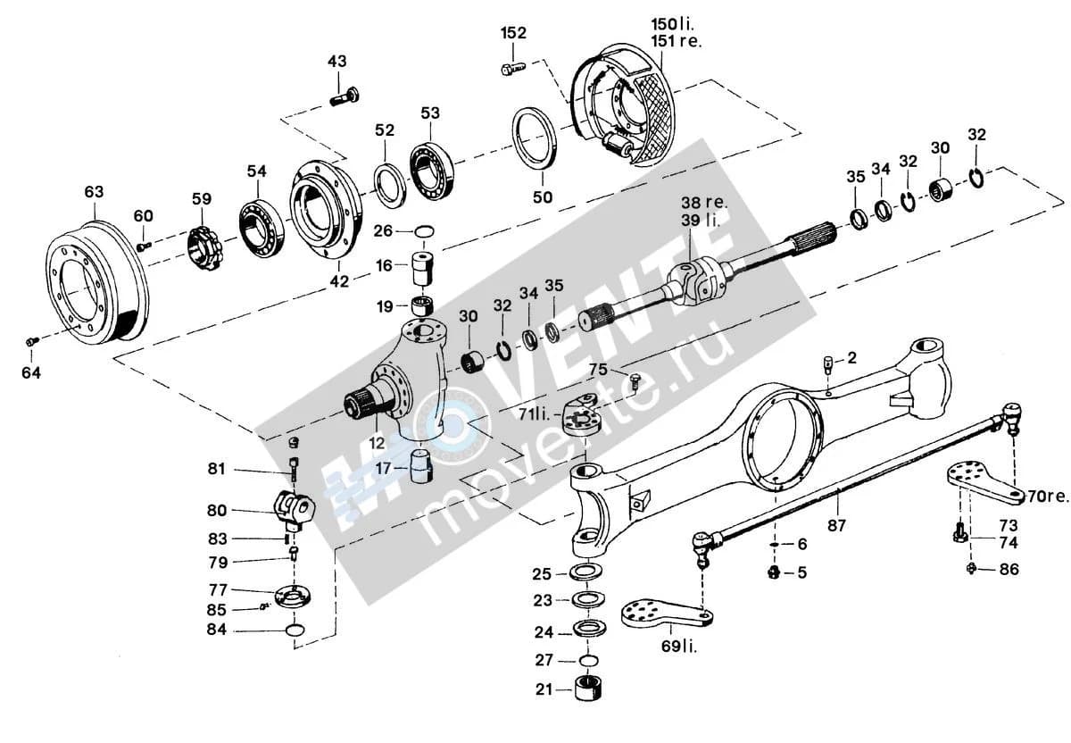 Шарикоподшипник 560288408 Liebherr