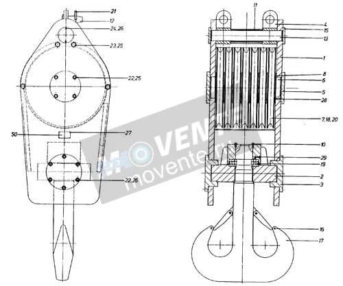 Подшипник с цилиндрическими роликами 746518008 Liebherr