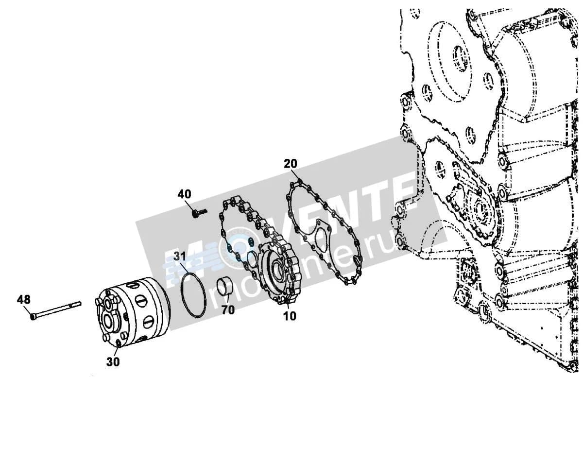 Подшипник скольжения 571631008 Liebherr