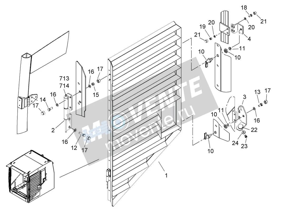 Подшипник скольжения 11828708 Liebherr