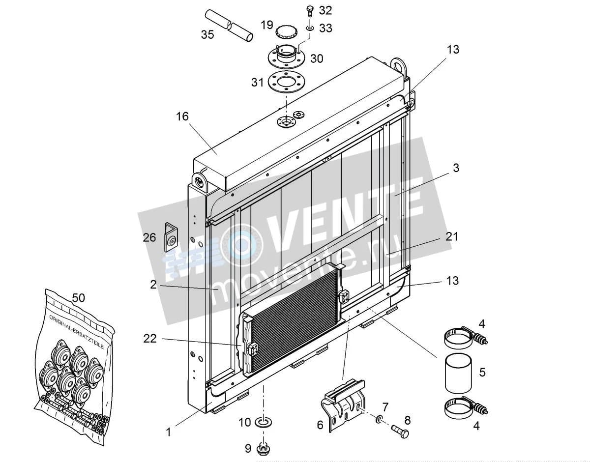 Подшипник 10455071 Liebherr