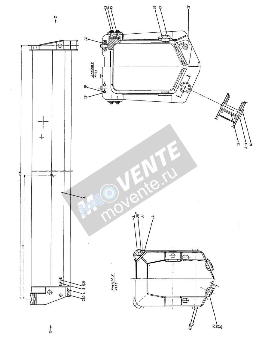 Роликоподшипник 920478977 Liebherr